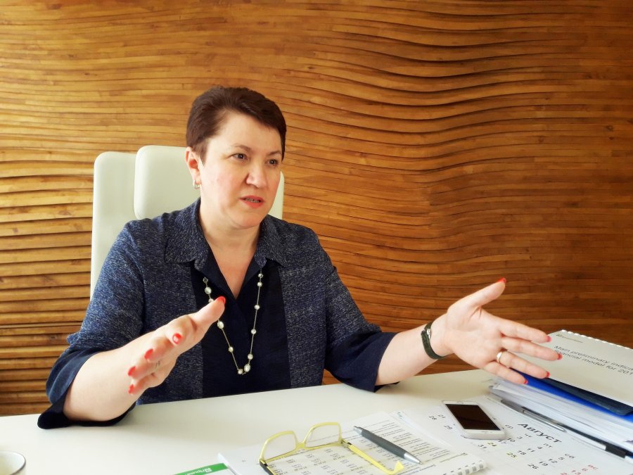 Галина Пахачук: «У нас є $3 млрд, які потрібно дуже м'яко перемістити в інші інструменти»