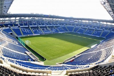 Скасовано арешт футбольного стадіону «Чорноморець»