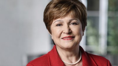 Голова МВФ Георгієва може залишитися на другий п'ятирічний термін