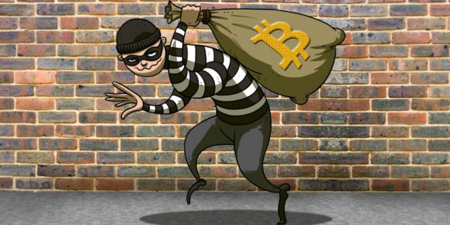 Киевлянина ограбили на 68 млн грн в биткоинах