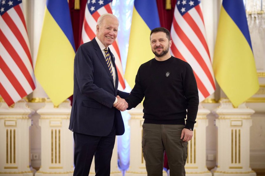 Байден анонсував новий пакет військової допомоги Україні