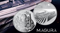 Нова монета НБУ присвячена безпілотному надводному апарату «Magura»