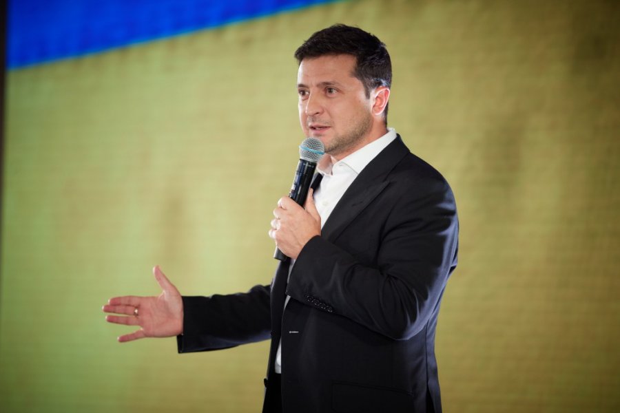 Зеленський очікує на вільну торгівлю з Туреччиною в 2022 році