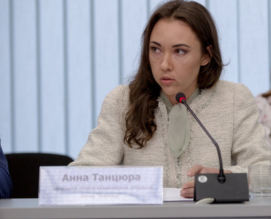 Анна Танцюра: «Транши МВФ не выходят на рынок»