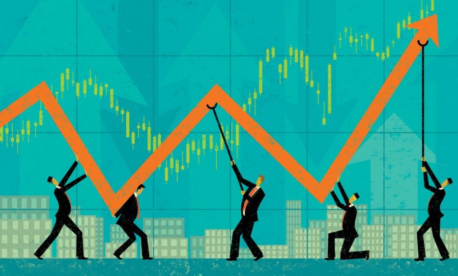 Экономика Украины за год выросла на 2,2%