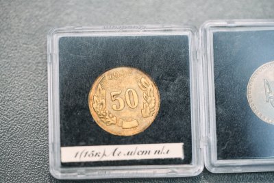 Монета «50 шагів» може з'явитися вже наступного року