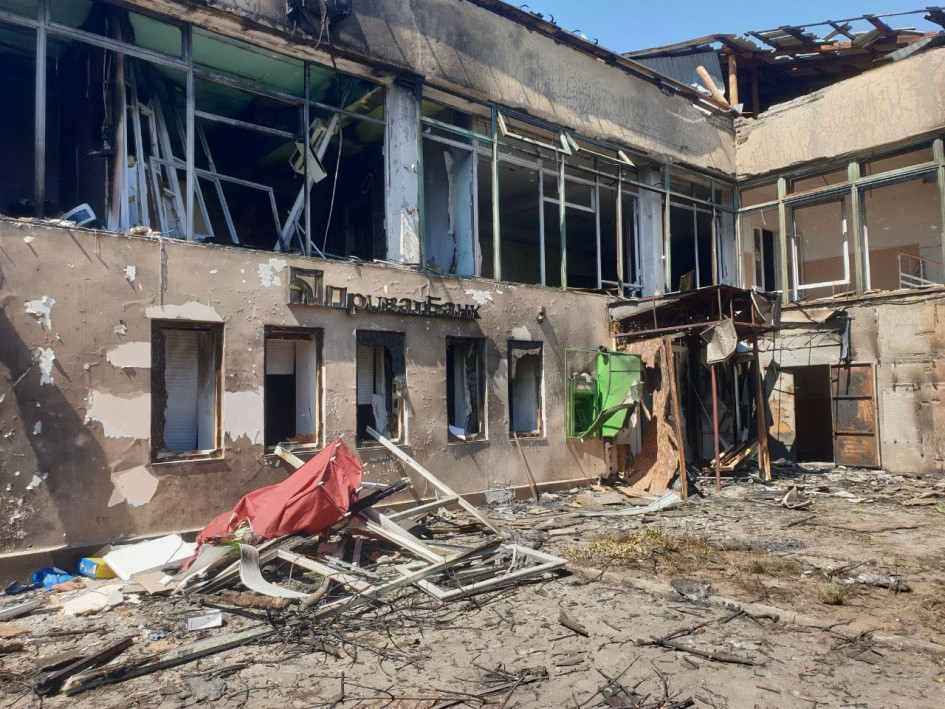 Двоє інкасаторів ПриватБанку загинули після ворожого обстрілу Дніпра