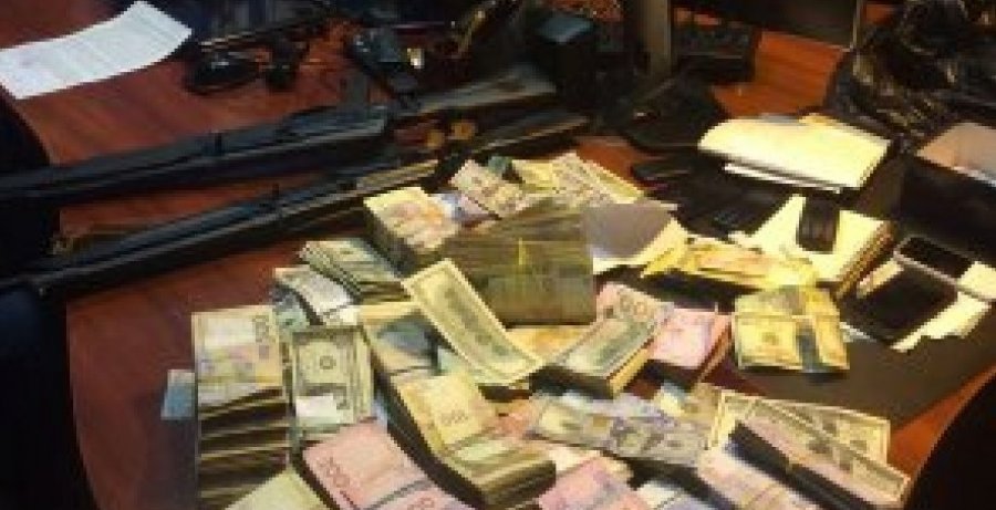 В Днепропетровске раскрыта сеть незаконных обменников