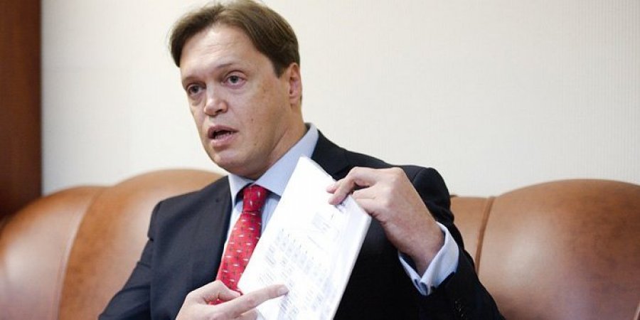 Голова Фонду держмайна офіційно подав у відставку