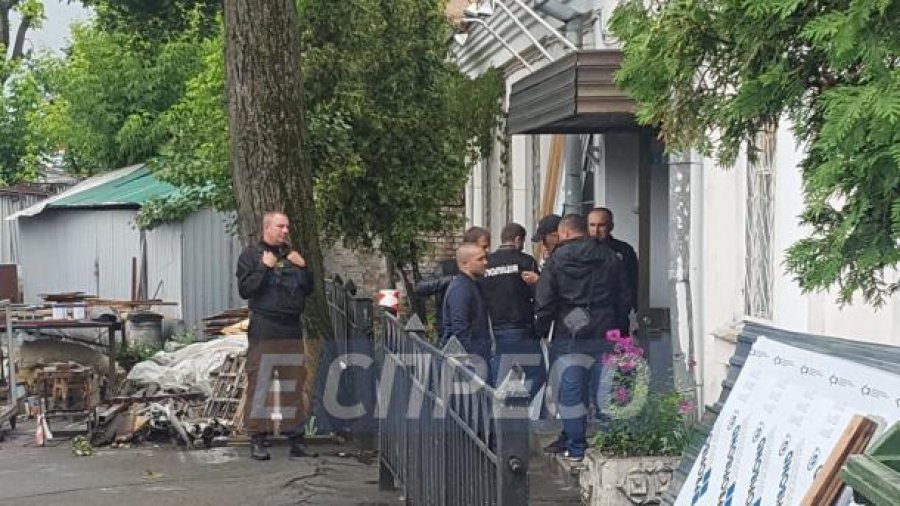 В Киеве ограбили конвертцентр