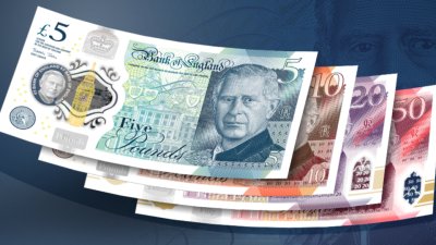 У Британії ввели в обіг банкноти з Чарльзом III