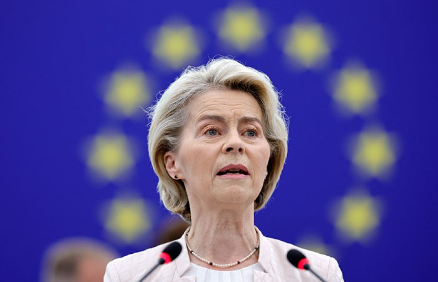 Фон дер Ляєн оголосила про «зимовий план» ЄС для України