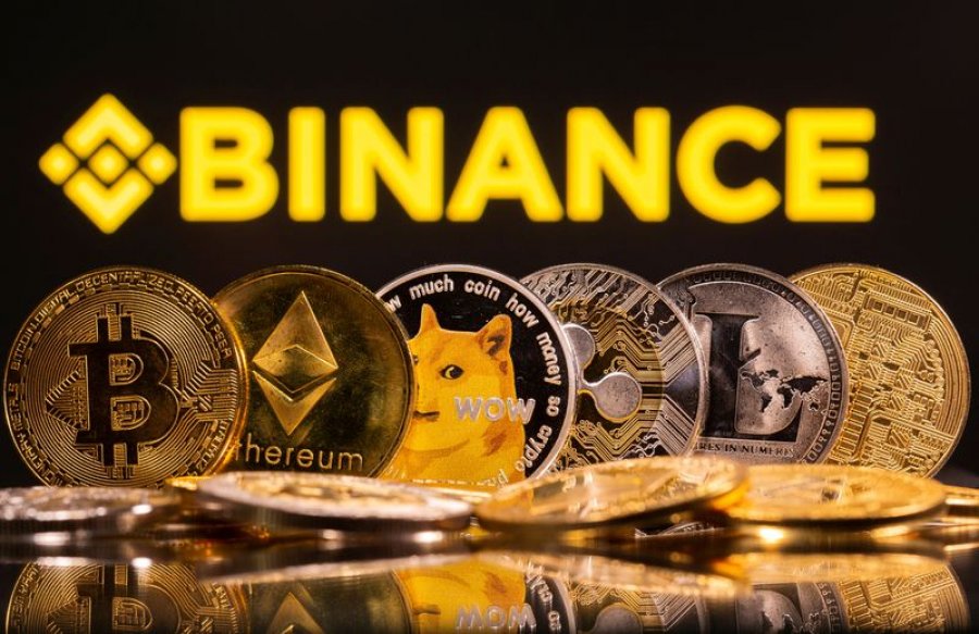 Через криптобіржу Binance відмили $2,35 млрд