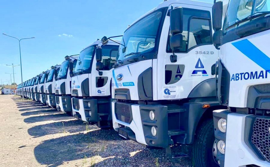 Кредобанк профінансував придбання автотехніки ТОВ «Белогві» на 120 мільйонів гривень