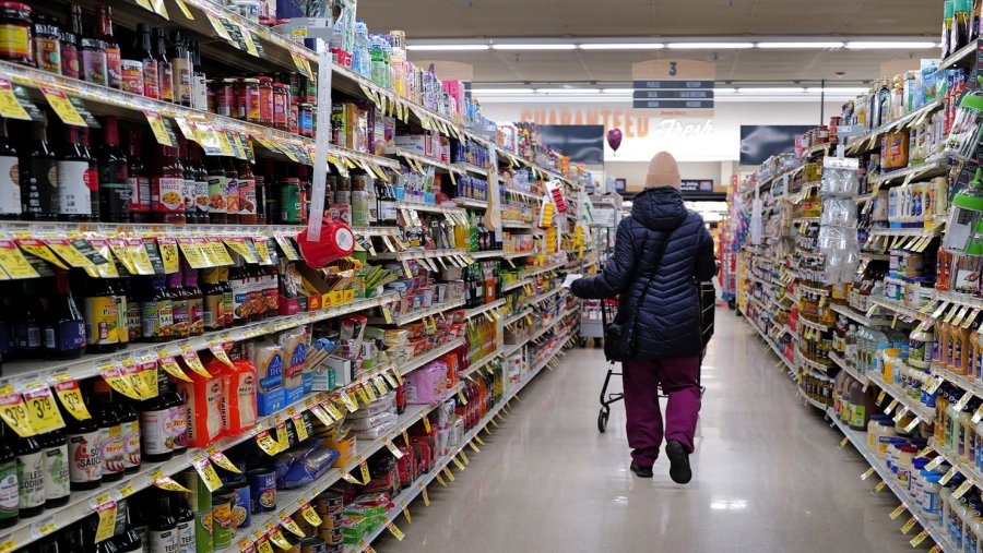 Інфляція в США загальмувала до 3,4% в квітні