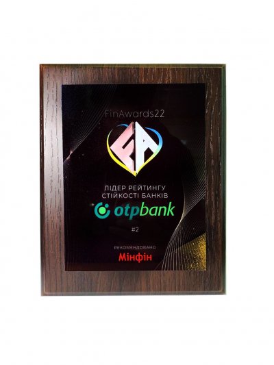 ОТП Банк отримав нагороду в рейтингу Finawards 2022