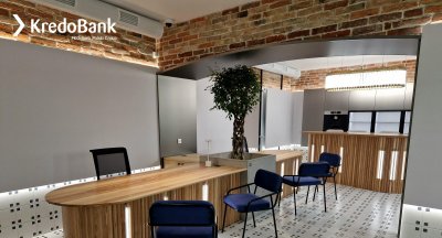 Кредобанк видав перший кредит за програмою гарантій Європейської Комісії