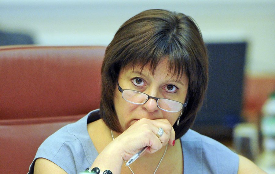 Яресько отреагировала на обвинения Лагард