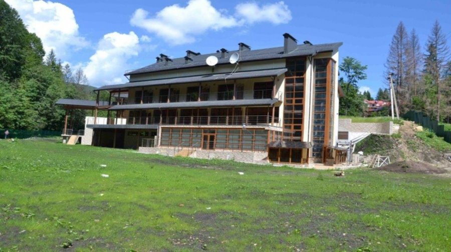 Оздоровчий комплекс НБУ в Карпатах нарешті проданий