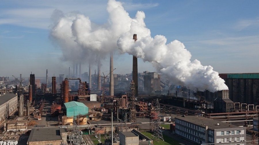 Промышленное производство в Украине выросло на 2,5%