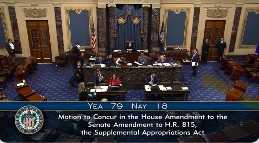 Сенат США схвалив допомогу Україні на $61 млрд