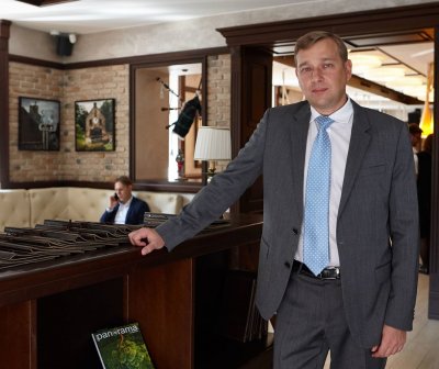 Александров: мы выступаем «кривым зеркалом» западной банковской системы