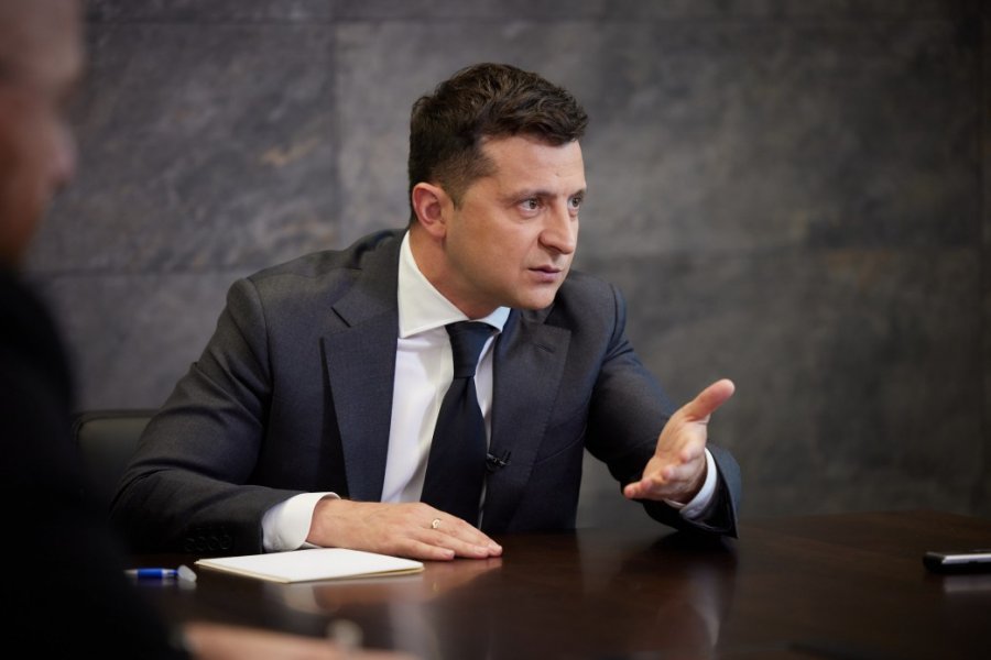 Зеленський не бачить проблеми у відсутності траншу МВФ