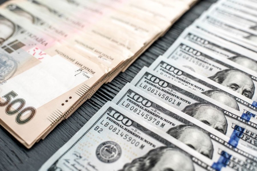 НБУ продав рекордний обсяг валюти з початку року
