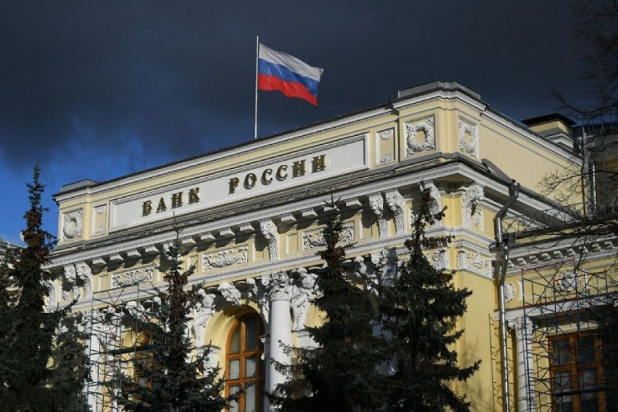 У росії вп'яте за пів року підвищили облікову ставку