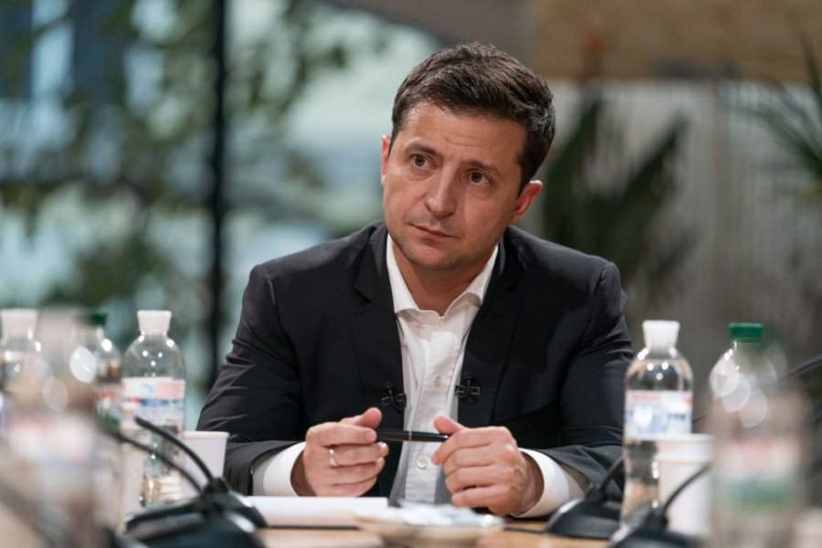 Зеленский разъяснил вето закона о верификации пенсий и субсидий
