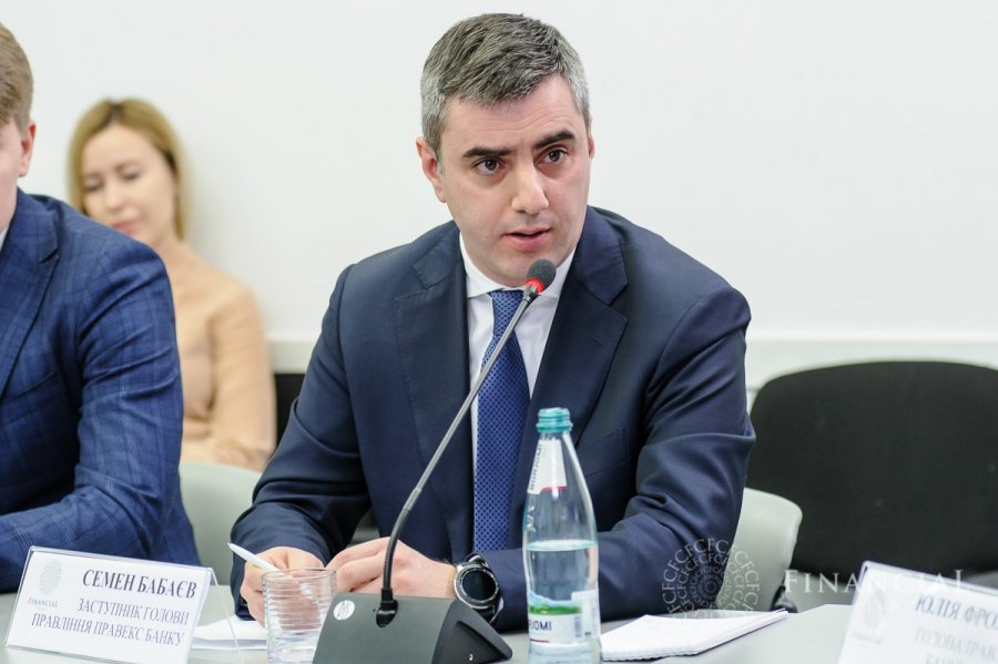 Семен Бабаєв, Правекс Банк