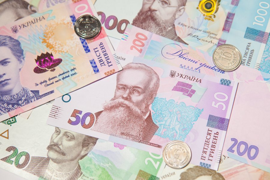 НБУ посилив курс гривні до 24,85 грн/$