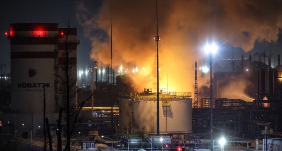 Щонайменше 40% потужностей росії з експорту нафти заблоковано