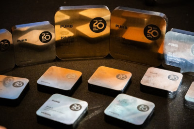 ПУМБ отримав низку відзнак у ренкінгу TOP20 SME Banks 2025