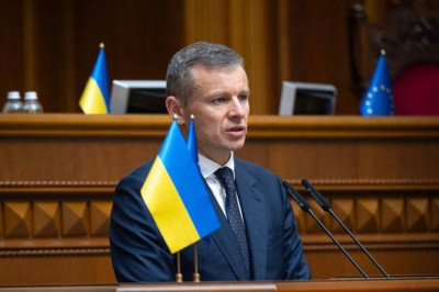 Марченко представив у парламенті проєкт бюджету-2026