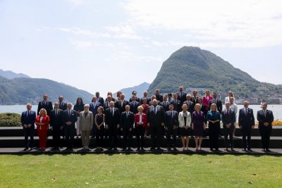 Україна в Лугано домовилася про $1,9 млрд на відновлення