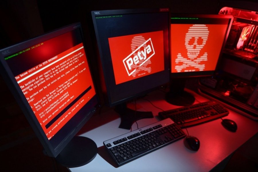 Предотвращена повторная атака вируса Petya