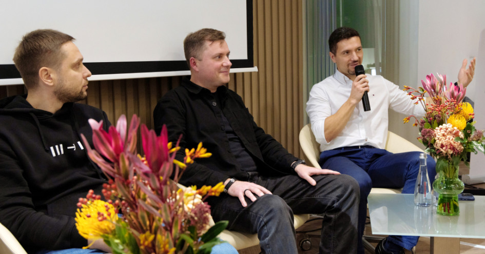 Sense Bank, Google Cloud та Wise IT провели спільний захід про АІ для бізнесу