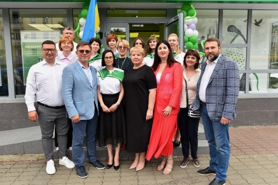 Банк Креддит Дніпро відкрив у Луцьку відділення нового дизайн-формату