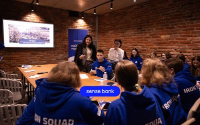 Sense Bank долучився до проєкту Укрзалізниці «Залізна зміна»