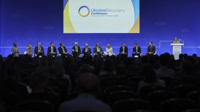 Учасники конференції у Лондоні сукупно пообіцяли Україні $60 млрд