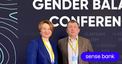 Sense Bank: 65% наших клієнтів відкривають картки через цифровий застосунок Sense SuperApp