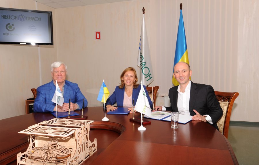 «НІБУЛОН» та «ОТП Лізинг» підписали угоду фінансування барж для клієнта «АСКЕТ ШИППІНГ»