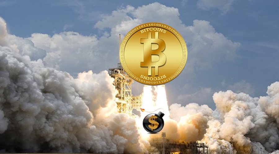 Bitcoin установил свой третий за день рекорд
