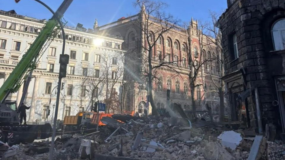 Нацбанк постраждав від новорічної атаки БпЛА