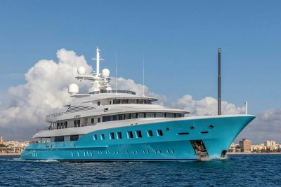 В Європі продадуть арештовану яхту росіянина