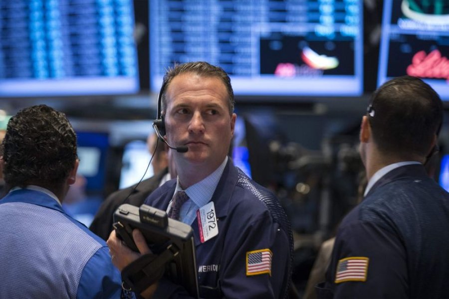 Індекс Dow Jones за квартал впав максимально за 33 роки