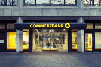 Commerzbank може закрити 400 відділень
