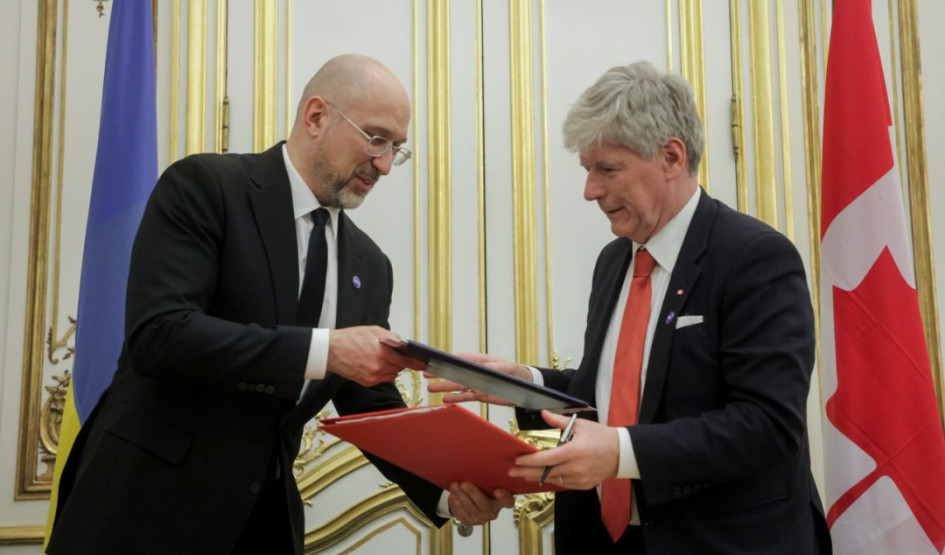 Україна та Канада поглиблять стратегічне партнерство в енергетичній сфері