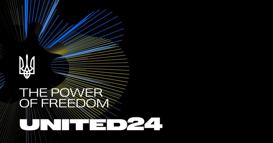 $25 млн пожертвували Україні через UNITED24